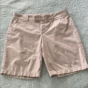 Dockers Tan Bermuda Shorts Relaxed Fit Lightweight